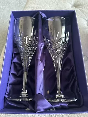 Buy Edinburgh Crystal Wine Glasses - Set Of 2 • 30£