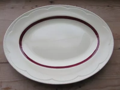 Buy Clarice Cliff 840078 Oval Meat / Vegetable Plate 11.5  Newport Pottery Co  • 10£