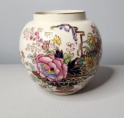 Buy Masons Regency England Porcelain Vase Patent  Ironstone China Chinoiserie • 56.82£