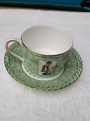 Buy Wedgwood Millennium Bone China Tea Cup And Saucer  • 12£