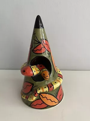 Buy Lorna Bailey  Sugar Sifter Snake Limited Edition Old Ellgreave Pottery • 45£