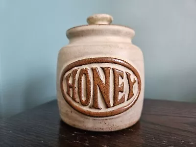 Buy Vintage Tremar Cornish Pottery Honey Jar 1970's FREE P&P  • 8£