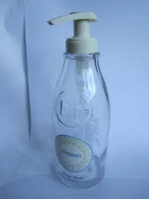 Buy Emma Bridgewater Empty Glass Bottle Hand Soap Dispenser • 4.99£