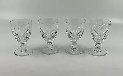 Buy ROYAL BRIERLEY BRAEMAR PORT/SHERRY GLASSES SET OF 4 Sh3 • 19.99£