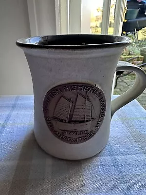 Buy Scottish Fisheries Museum Mug  X2 Anstruther Collectable Pottery Local History • 10£