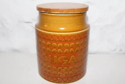 Buy Hornsea Saffron Sugar Storage Jar • 8£