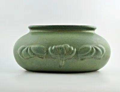 Buy Haeger Oval Green Glaze Vase 1999 • 33.62£