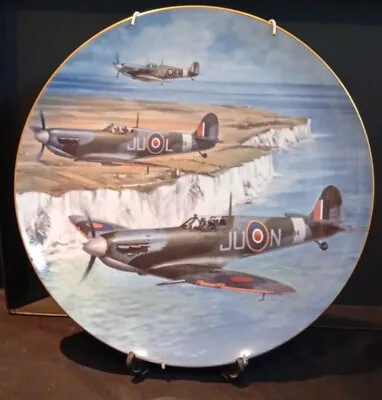 Buy Antique & Vintage Wall Plate Coalport WW2 RAF Memorabilia Bone China • 12.50£