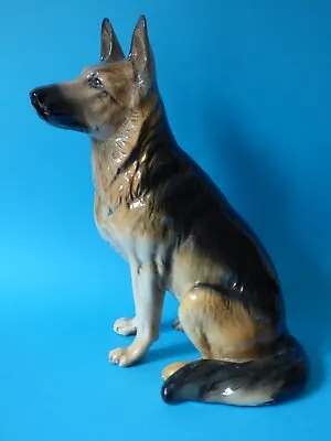 Buy Large Collectable Beswick Fireside Alsation German Shepherd Dog A/f #2 Free Uk P • 59.99£
