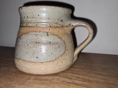 Buy Alan Brough Studio Pottery Cornwall Pottery Jug • 6£