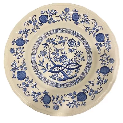 Buy KENSINGTON Staffordshire Delft COVENTRY BLUE ONION 10  Dinner Plate ENGLAND • 15.30£