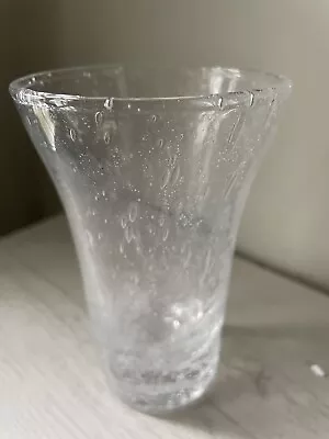Buy Unusual Bubble Glass Tumbler 5 Inches Tall Boot Marked On Base • 18.99£