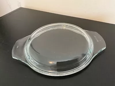 Buy PYREX CORNING Lid For Casserole Dish Clear Glass Round Diameter 16.5 Cm • 6.50£