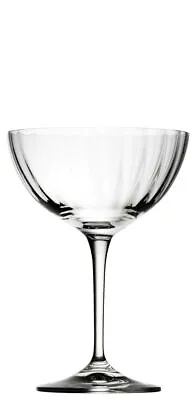Buy Kate Optic Coupe Champagne Wine Glasses 10.5oz (30cl) Pack Of 6 Made In Europe • 38.19£
