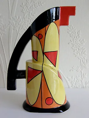 Buy Lorna Bailey 'totem Pole' Rare 25cm. Tall Jug With Spout, Mint Unused Condition • 90£