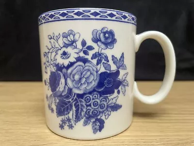 Buy SPODE, BLUE ROOM COLLECTION, 'BLUE ROSE' MUG C.2006 (FIRST INTRODUCED 1825) VGC • 7.99£