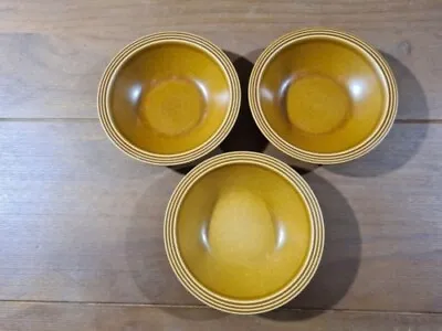 Buy Hornsea Saffron Rimmed Soup/ Cereal/Dessert Bowl  1970s Vintage 17.5 Cm X 3. • 12£