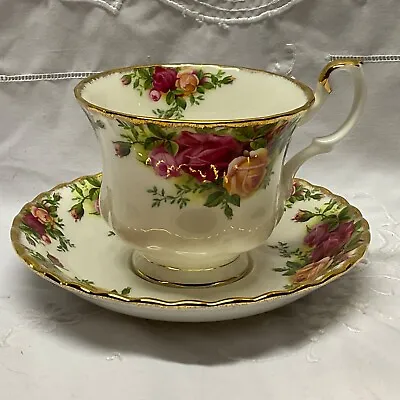 Buy Royal Albert Old Country Roses Tea/coffee Cup & Saucer Set ~ England • 15.11£
