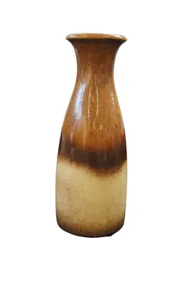 Buy Scheurich West Germany Pottery Vase Ombre Brown Beige 293-30 Vintage Charity • 14.99£