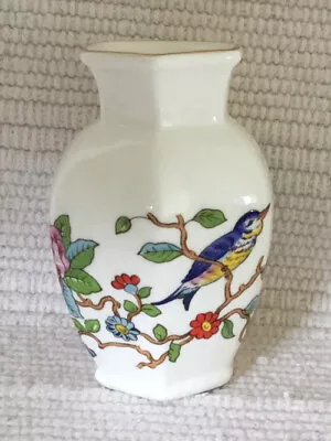 Buy Aynsley Fine English Bone China Vase. Pembroke Design • 4.99£