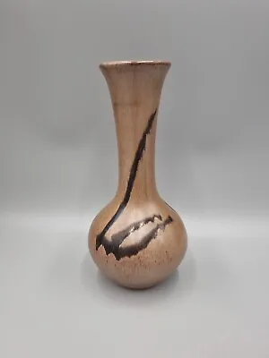 Buy Blue Mountain Pottery BMP Vase, Canadian, Abstract Decoration, Bulb Form. • 19.95£