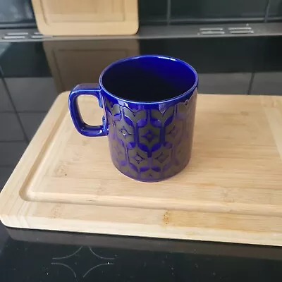 Buy Hornsea Pottery Blue Mug • 4.20£