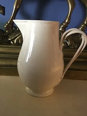 Buy Vintage Leedsware Ceramic Small Jug With Hand Finished Handle. • 12£