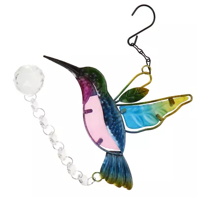 Buy  Sun Catcher Decoration Bird Suncatcher Crystal Hanging Crystals Hummingbird • 11.25£