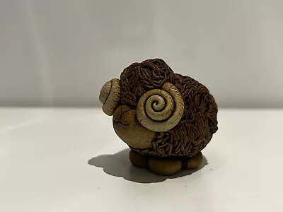 Buy Vintage Pottery Scotland Spring Ram Sheep Handmade • 12£