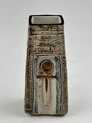 Buy TROIKA 'Stickman' Coffin Vase, Circa 1970s, Signed By Simone Kilburn (SK), 17cm. • 275£