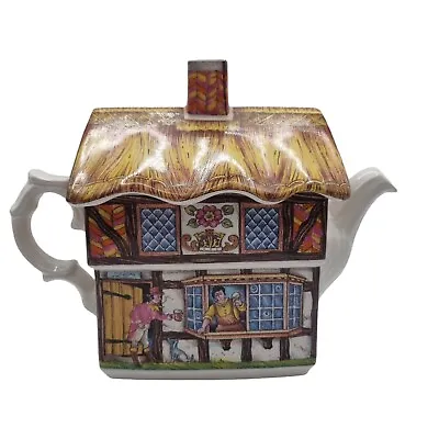 Buy Vintage ‘Sadler Country Village’ Teapot. Pristine.  • 19.34£
