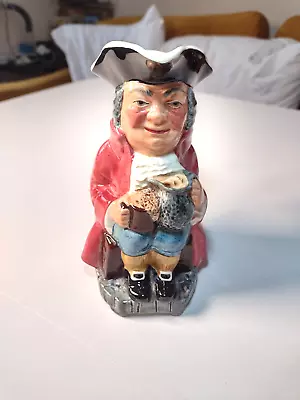 Buy Toby Jug Staffordshire Hand Painted England Vintage • 14£