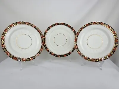 Buy Royal Albert Crown China Side Plates Imari Pattern C1920s SPARES • 3.99£