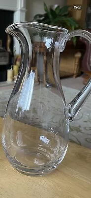 Buy Clear Glass Jug (M & S) • 15£