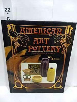 Buy American Art Pottery: A Collection Of Pottery, Tiles And Memorab • 24.13£