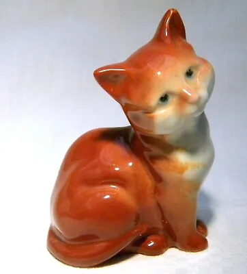 Buy Beswick Cat  Kitten Ginger 1436 • 17.99£