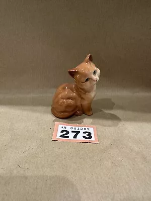 Buy Beswick Cat Figurine - Ginger Brown Tan Tabby • 6£