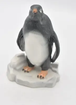 Buy Vintage Studio Pottery Penguin Figurine Statue Ornament • 10.95£