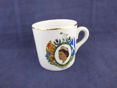 Buy Royal Falcon Ware Commemorative Mug Commonwealth Games Scotland 1970. • 9.96£