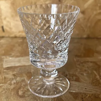 Buy Vintage Thomas Webb Crystal Cordial Port Sherry Liqueur Glass 8.5cm • 3.99£