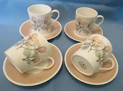 Buy Vintage Royal Adderley Ophelia - Coffee Cup And Saucer X4 • 14.50£