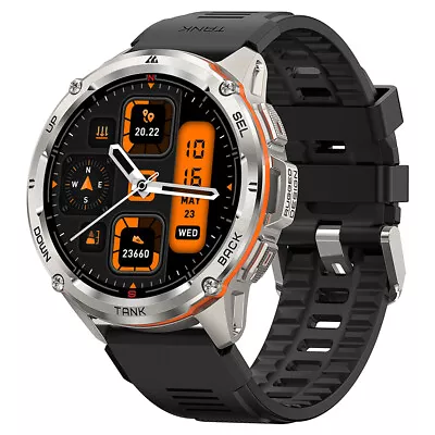 Buy KOSPET TANK T3 Ultra Smart Watch For Men GPS Smart Watches 5ATM Waterproof Watch • 119.99£