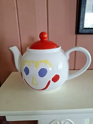 Buy The Arthur Wood Jolly Sad Teapot  • 11.50£