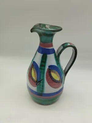Buy Vintage Tintagel Studio Pottery Earthenware Jug Oil Pourer 14cm Tall Cornwall • 8.99£