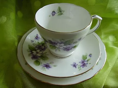 Buy Vintage DUCHESS TIVOLI  Bone China Tea Trio - Cup, Saucer & Plate • 3£