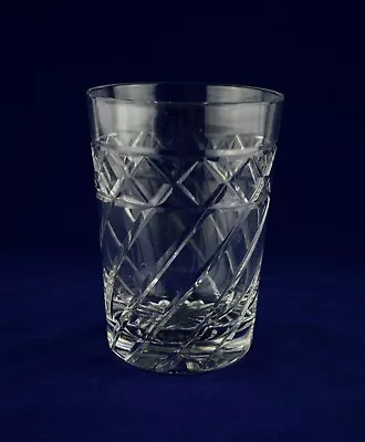 Buy Tudor Crystal Vintage Whiskey Glass / Tumbler - 10.8cms (4-1/4 ) Tall - 1st • 22.50£