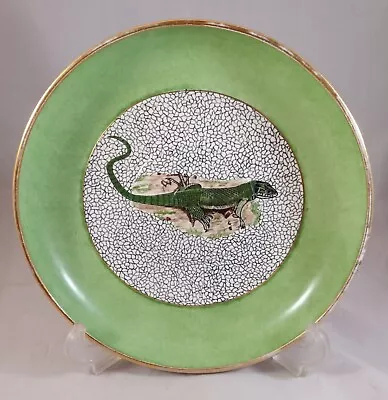 Buy Unusual Antique Royal Copenhagen Hand Painted Lizard Porcelain Serving Bowl 4026 • 166.03£