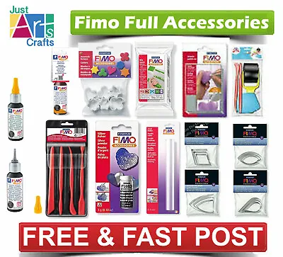 Buy Fimo Modelling Clay Accessories Assorted Arts Crafts Sculpey Sculpting Pottery • 8.51£