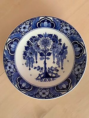 Buy Antique Delft Plate Tree Of Life • 80£