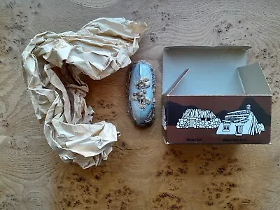Buy Highland Stoneware - The Croft House Collection - The Old Boat - RARE - With Box • 50£